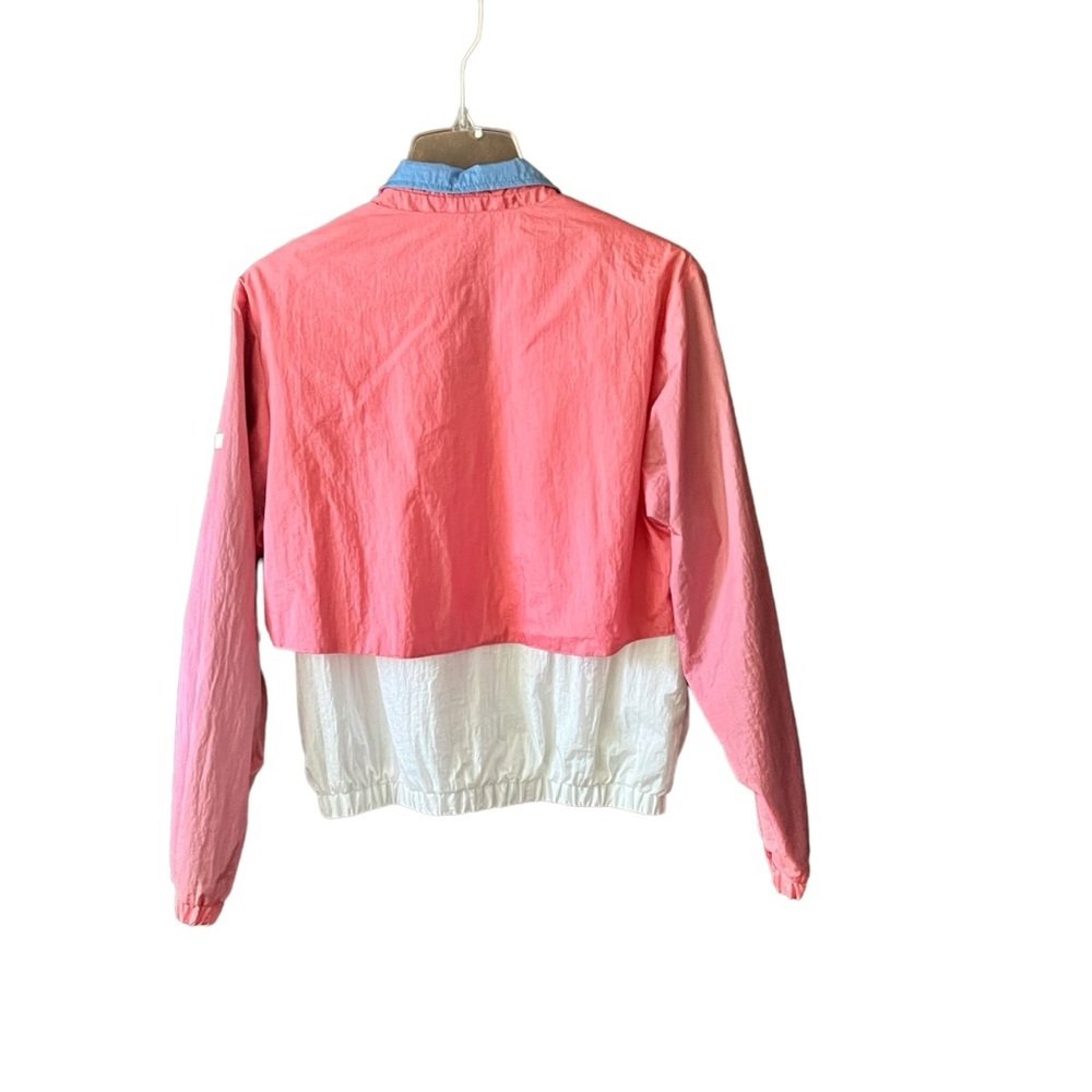 ***SOLD***Descente made Japan Vintage Womens 3 piece Colorblock  Windbreaker - Picture 6 of 13